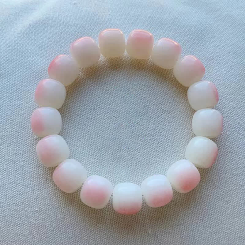 Nimara Ritual Natural Bodhi Seed Lovely Paw Lucky Cat Paw Peace Bracelet
