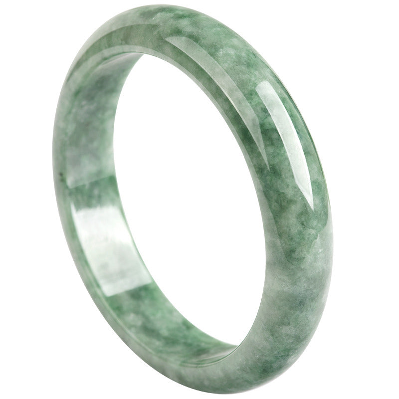 Nimara Ritual Natural Jade Luck Wealth Bangle Bracelet