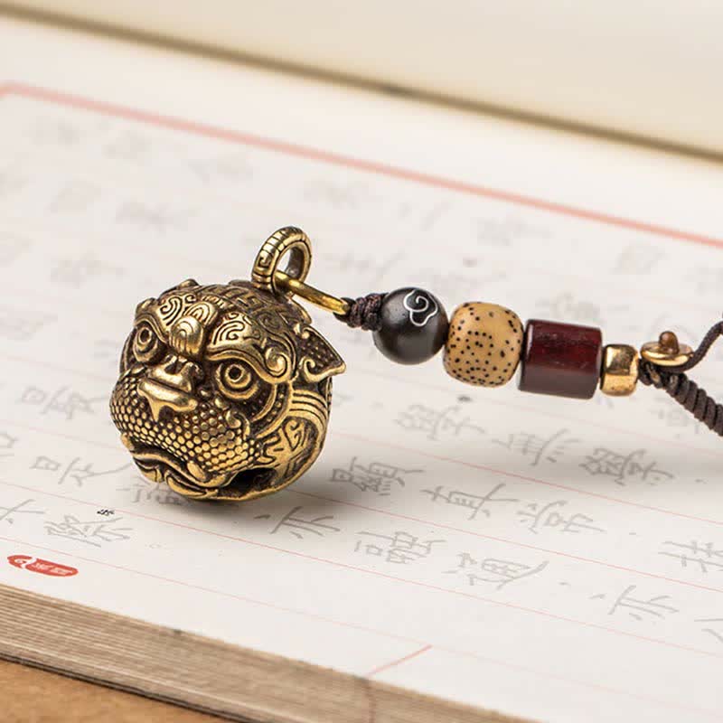 Nimara Ritual PiXiu Wealth Copper Key Chain