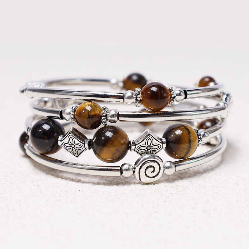 Nimara Ritual Tibetan Turquoise Balance Bracelet
