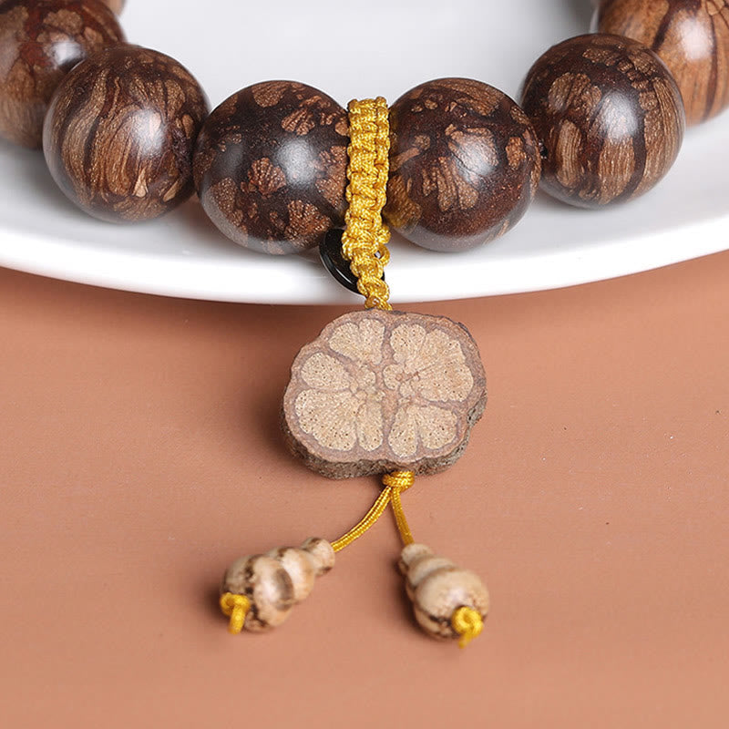 Nimara Ritual Plum Blossom Wood Inner Peace Bracelet