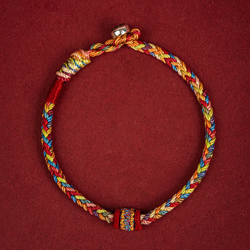 Nimara Ritual Handmade Dragon Boat Festival Luck Colorful Rope Child Adult Bracelet