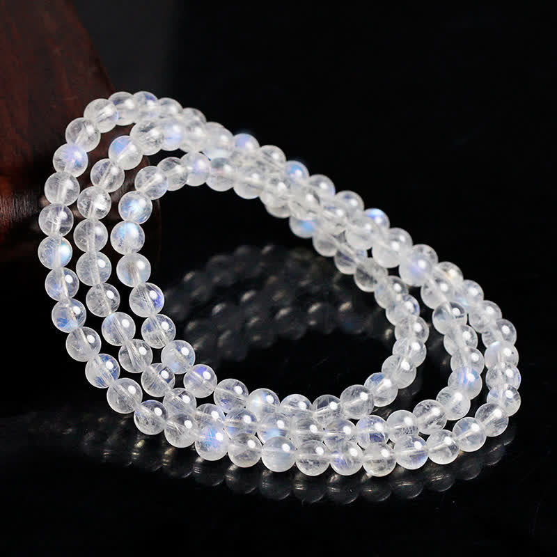 Nimara Ritual Moonstone Healing Positive Bracelet