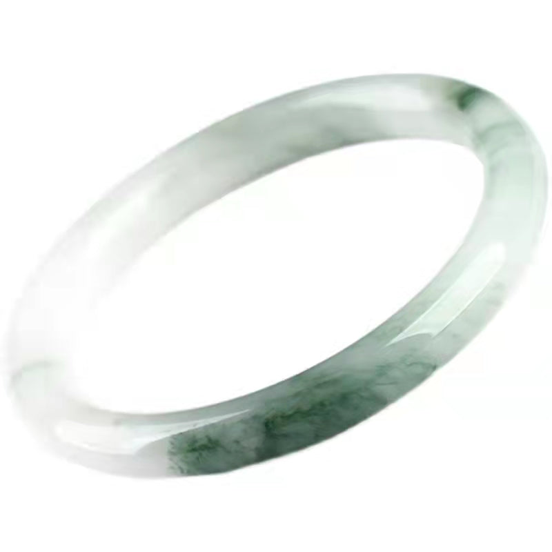 Nimara Ritual Natural Jade Abundance Protection Bracelet Bangle