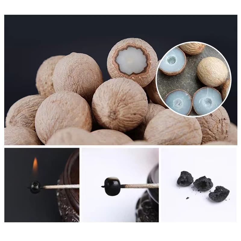 Nimara Ritual Natural Bodhi Seed Red Agate Bodhi Calm Harmony Engraved Pumpkin Bead Lotus Bracelet
