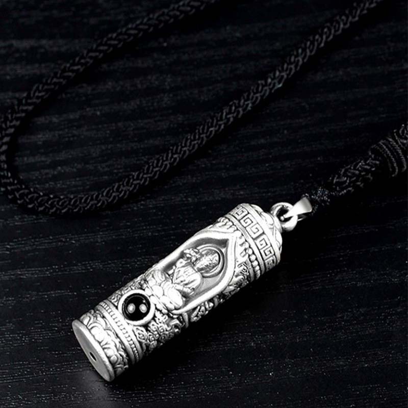 Nimara Ritual Chinese Zodiac Natal Buddha Projection Prosperity Necklace Pendant