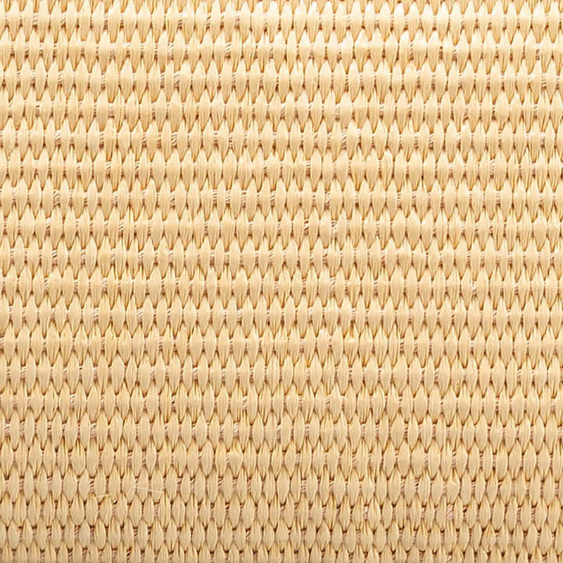 Nimara Ritual Beach Geometry Straw Woven Bucket Tassels Crossbody Bag Shoulder Bag