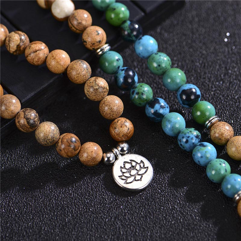 Nimara Ritual 108 Meditation Healing Multilayer Mala
