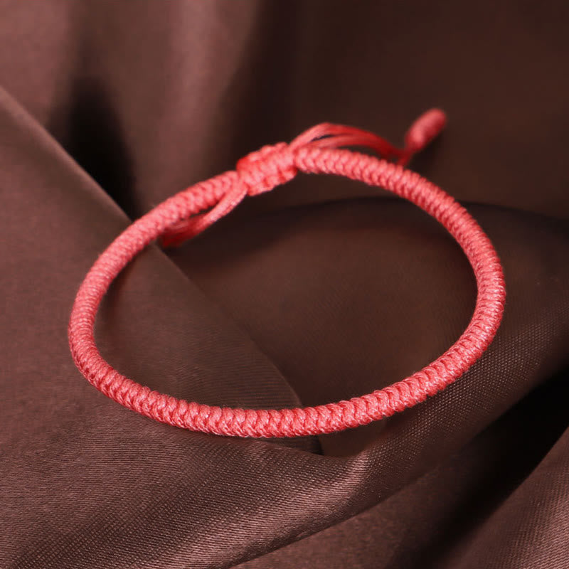 Nimara Ritual Tibetan 3Pcs King Kong Knot Protection Braided Bracelet