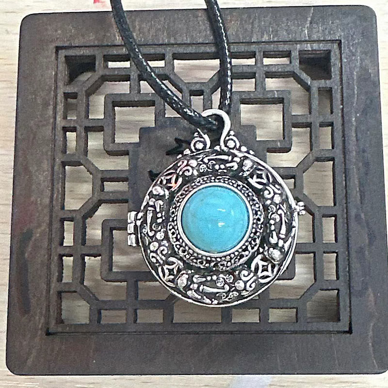 Nimara Ritual Tibetan Pi Xiu Luck Copper Necklace