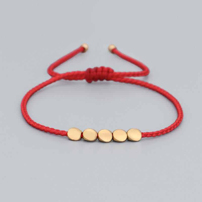 Nimara Ritual FengShui Lucky Red String Bracelet