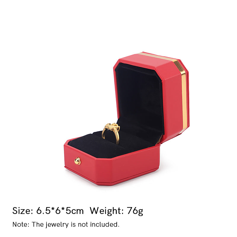 Nimara Ritual Jewelry Storage Box PU Leather Gift Box