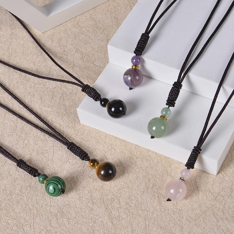Nimara Ritual Tibetan Jade Harmony Necklace