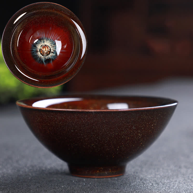 Nimara Ritual Colorful Ceramic Teacup Home Office Tea Cups