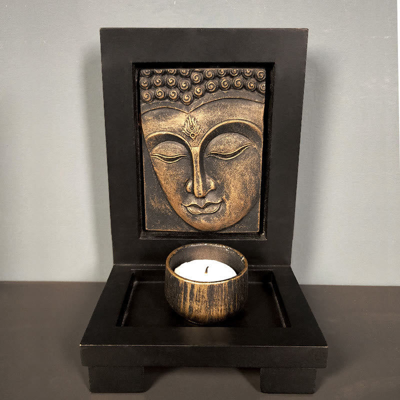 Nimara Ritual Buddha Compassion Serenity Home Prayer Altar Zen Decoration