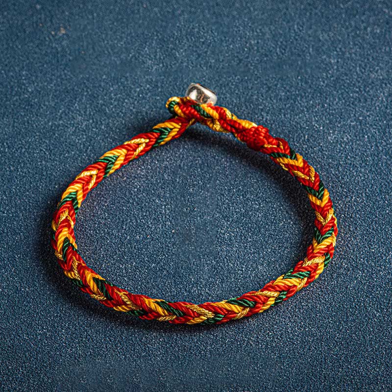 Nimara Ritual "May you be safe and sound all year round" Lucky Multicolored Bracelet