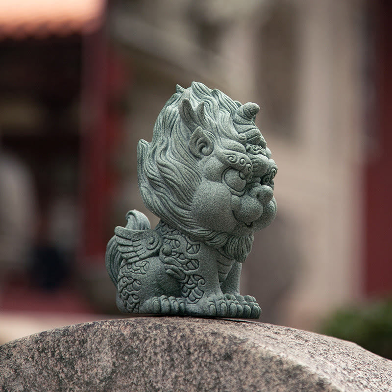 Nimara Ritual FengShui Small PiXiu Wealth Luck Home Decoration