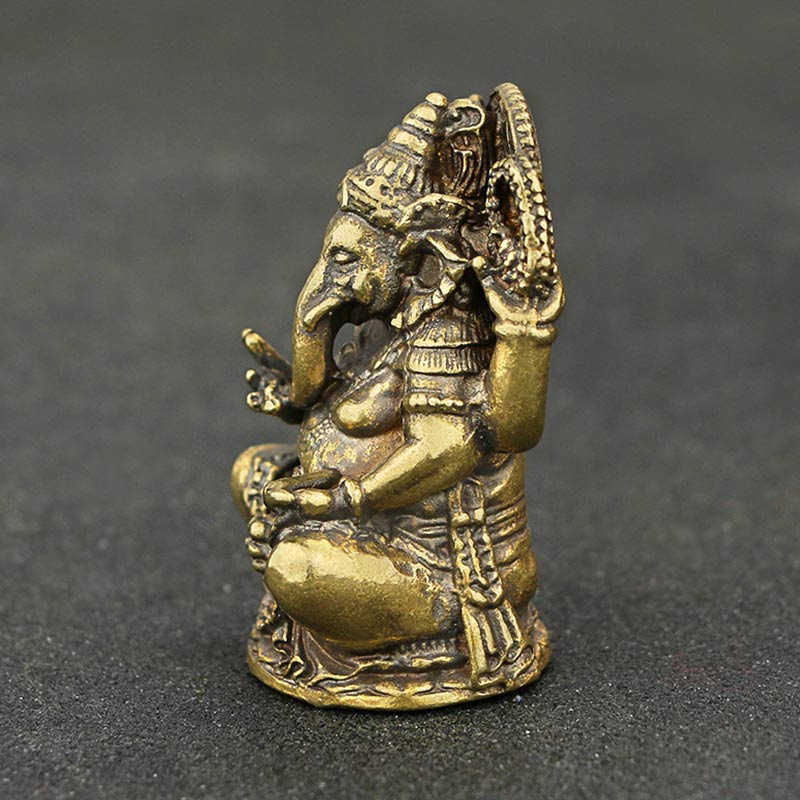Nimara Ritual Ganesh Ganpati Elephant Statue Wealth Home Decor