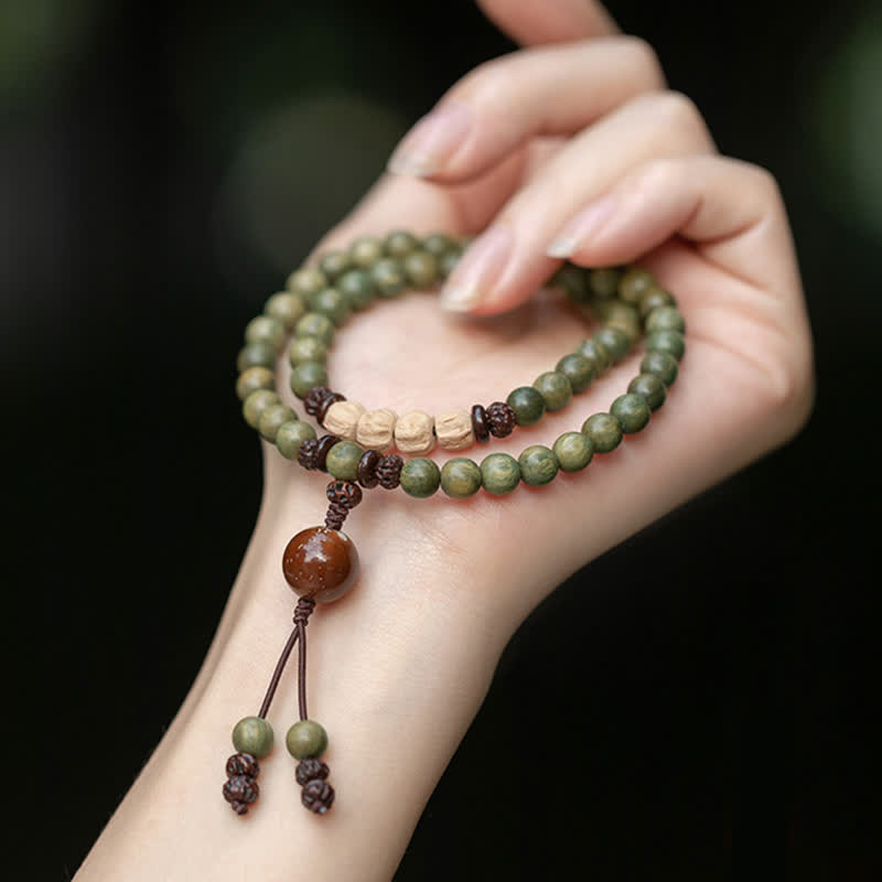 Nimara Ritual Green Sandalwood Positive Peace Bracelet