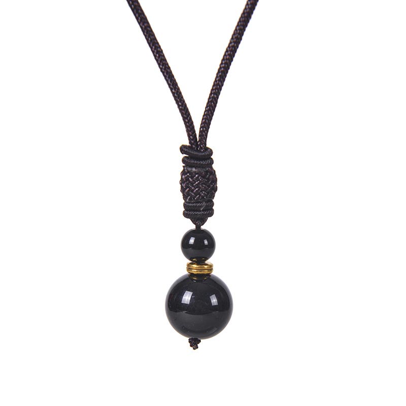 Nimara Ritual Tibetan Jade Harmony Necklace