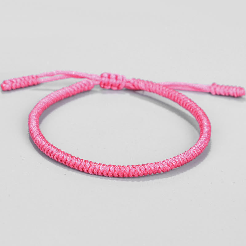 Nimara Ritual Tibetan 3Pcs King Kong Knot Protection Braided Bracelet