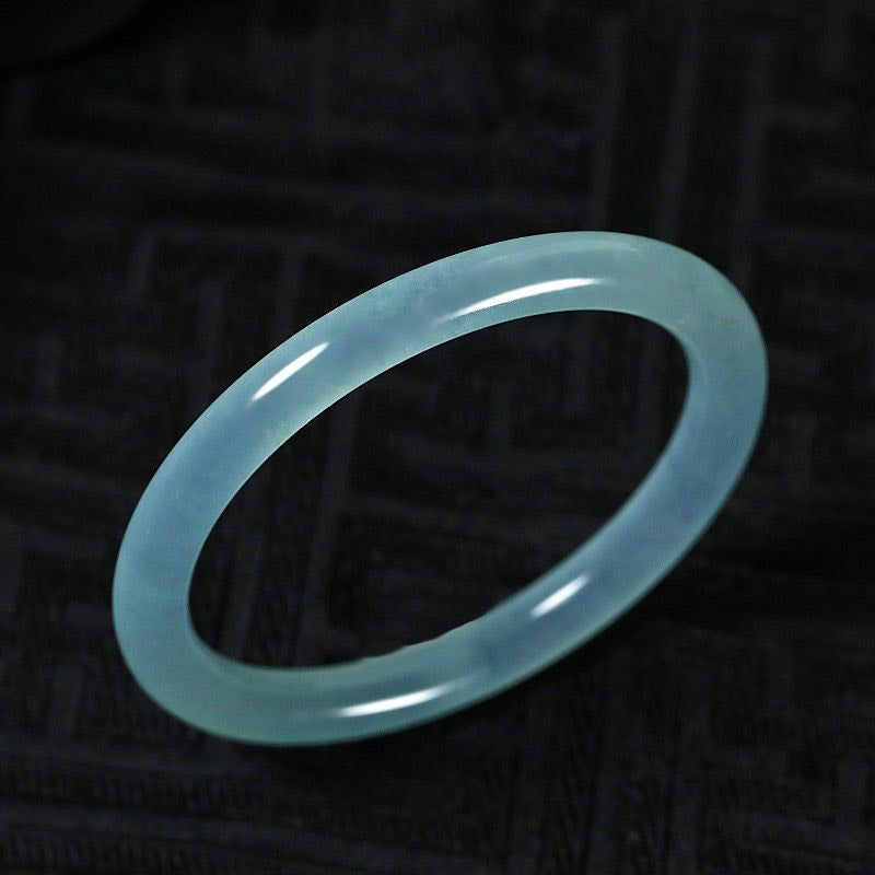 Nimara Ritual Natural Jade Healing Blessing Bangle Bracelet