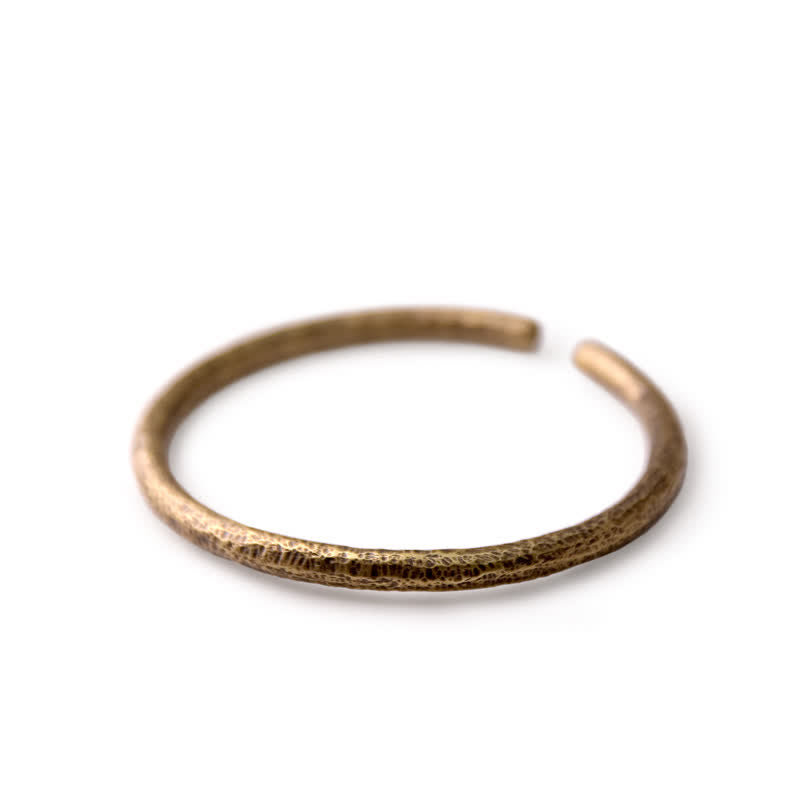 Nimara Ritual Rustic Design Copper Balance Adjustable Cuff Bracelet