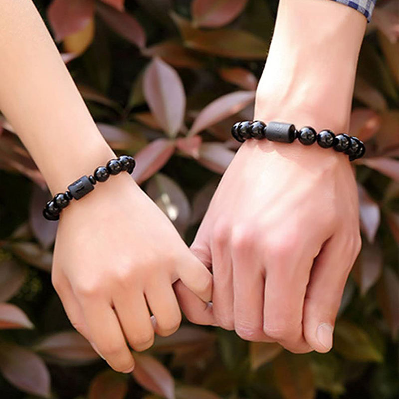 Nimara Ritual Soul Cleansing Black Obsidian Phoenix Dragon Bracelet