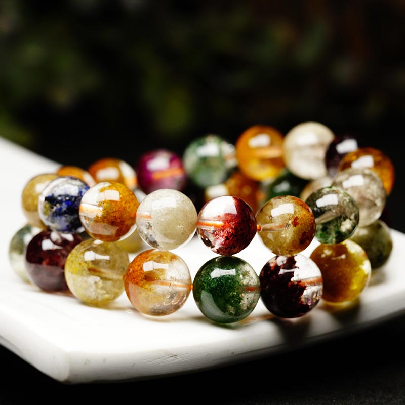 Nimara Ritual Natural Various Gemstone Crystal Love Bracelet