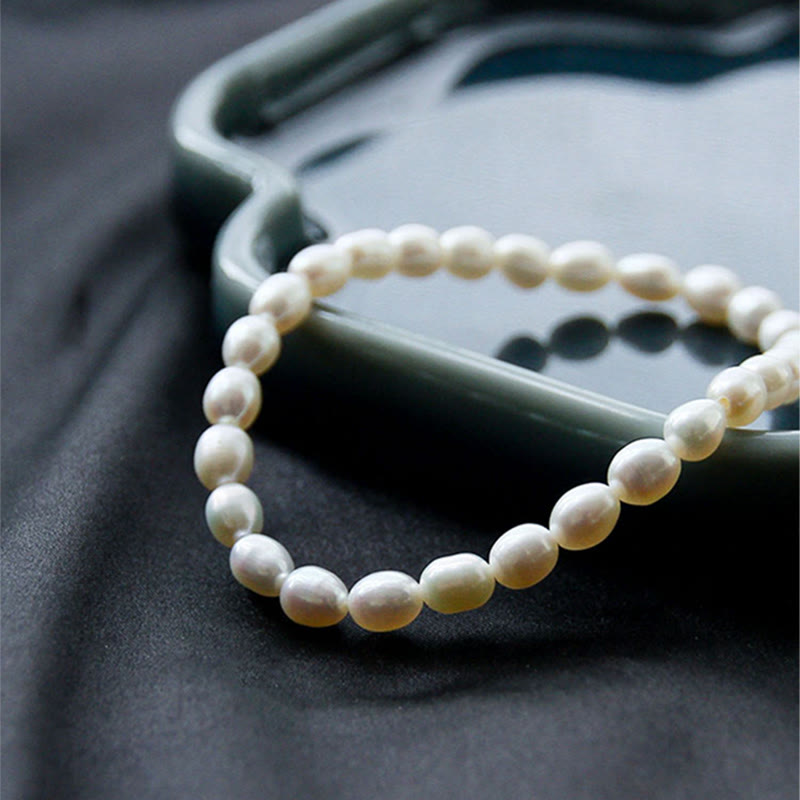 Nimara Ritual Natural Pearl Healing Beaded Bracelet
