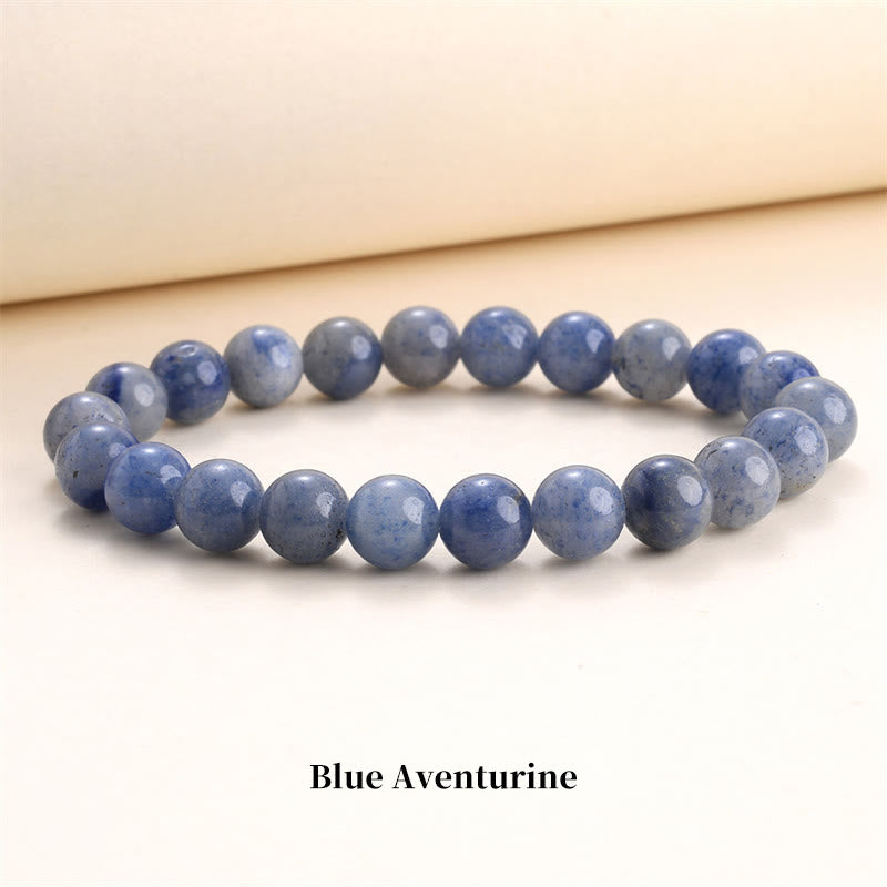 Nimara Ritual Natural Stone Quartz Healing Beads Bracelet