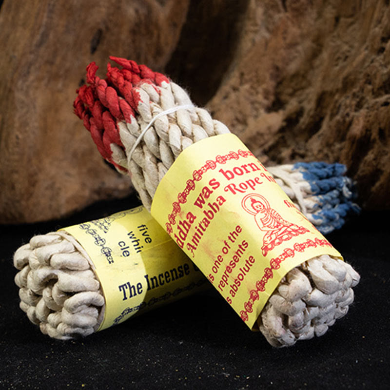 Nimara Ritual Nepal Rope Incense Purify Healing Meditation Incense