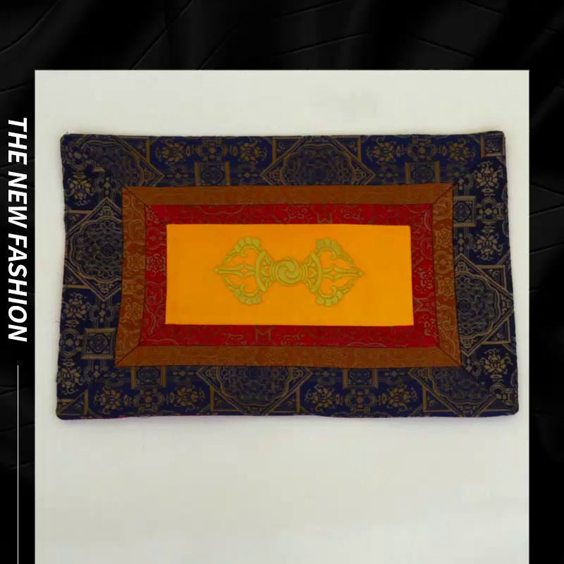 Nimara Ritual Prayer Altar Mat Vajra Spiritual Power Healing Meditation Mat