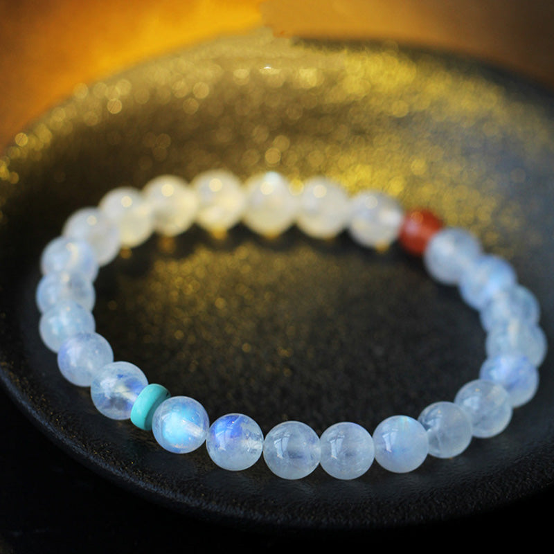 Nimara Ritual Moonstone Calm Healing Positive Bracelet