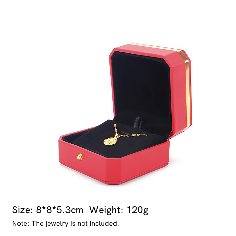 Nimara Ritual Jewelry Storage Box PU Leather Gift Box