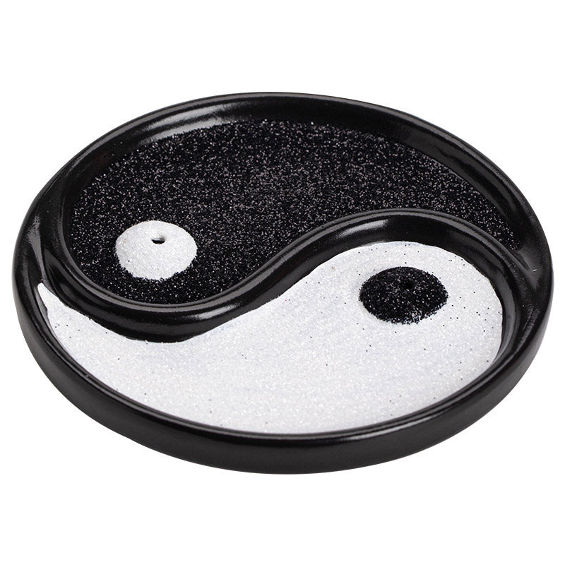 Nimara Ritual Yin Yang Zen Balance Incense Holder