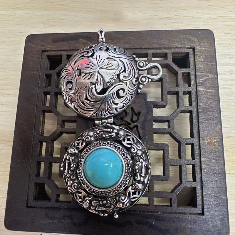 Nimara Ritual Tibetan Pi Xiu Luck Copper Necklace