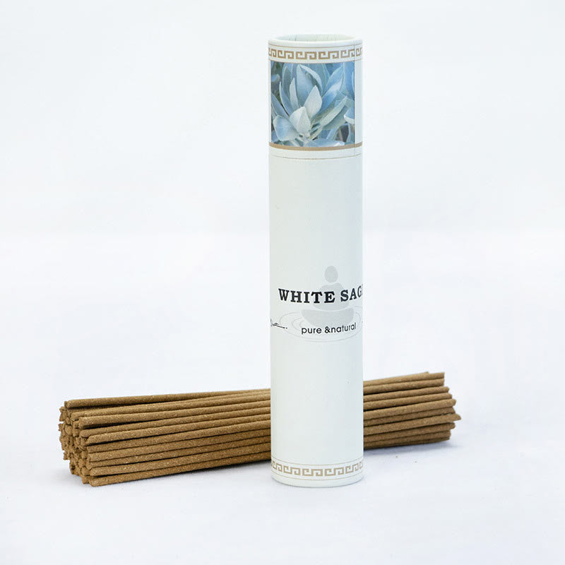 Nimara Ritual White Sage Incense Purify Healing Meditation California Sage Incense Sticks
