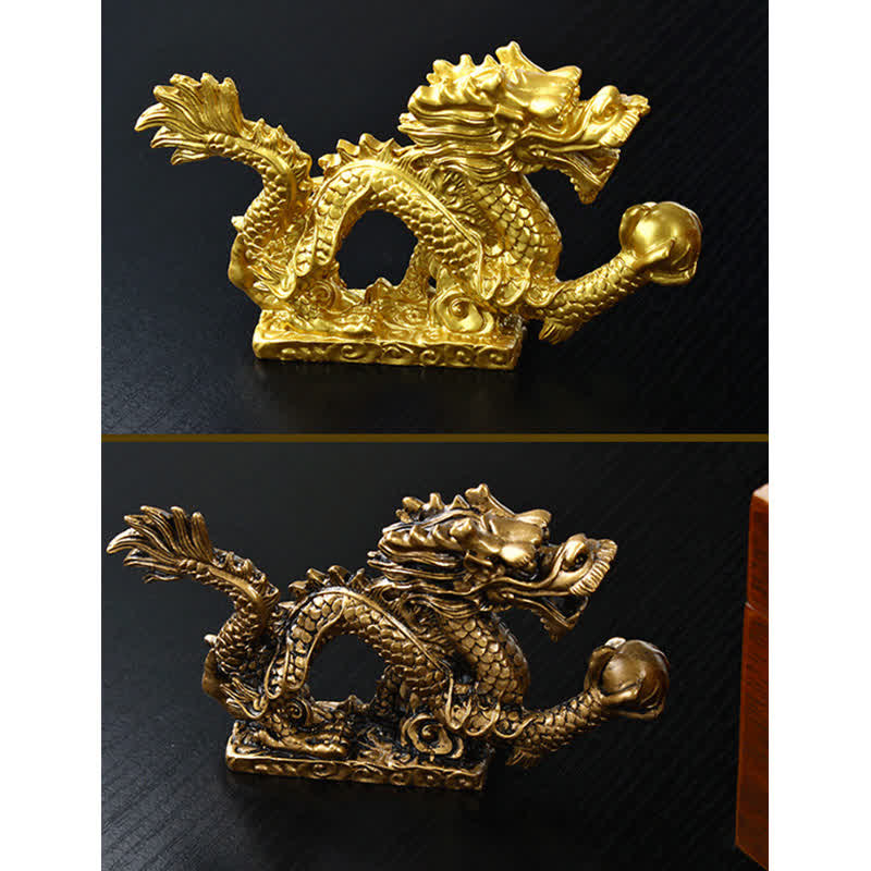 Nimara Ritual Feng Shui Dragon Auspicious Cloud Wealth Luck Decoration