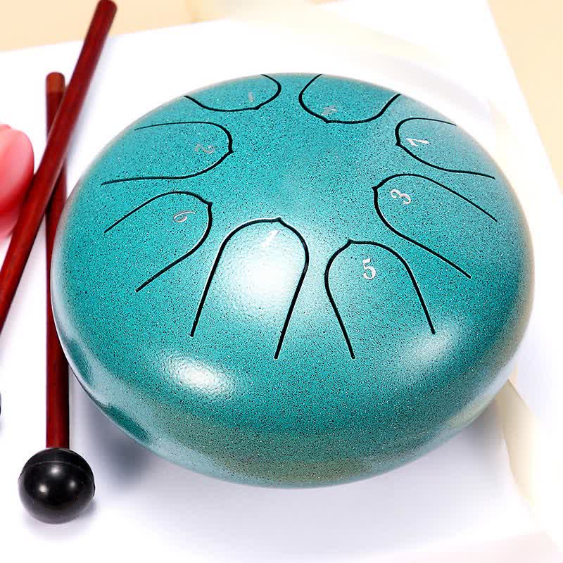 Nimara Ritual Steel Tongue Drum Sound Healing Meditation Yoga Drum Kit
