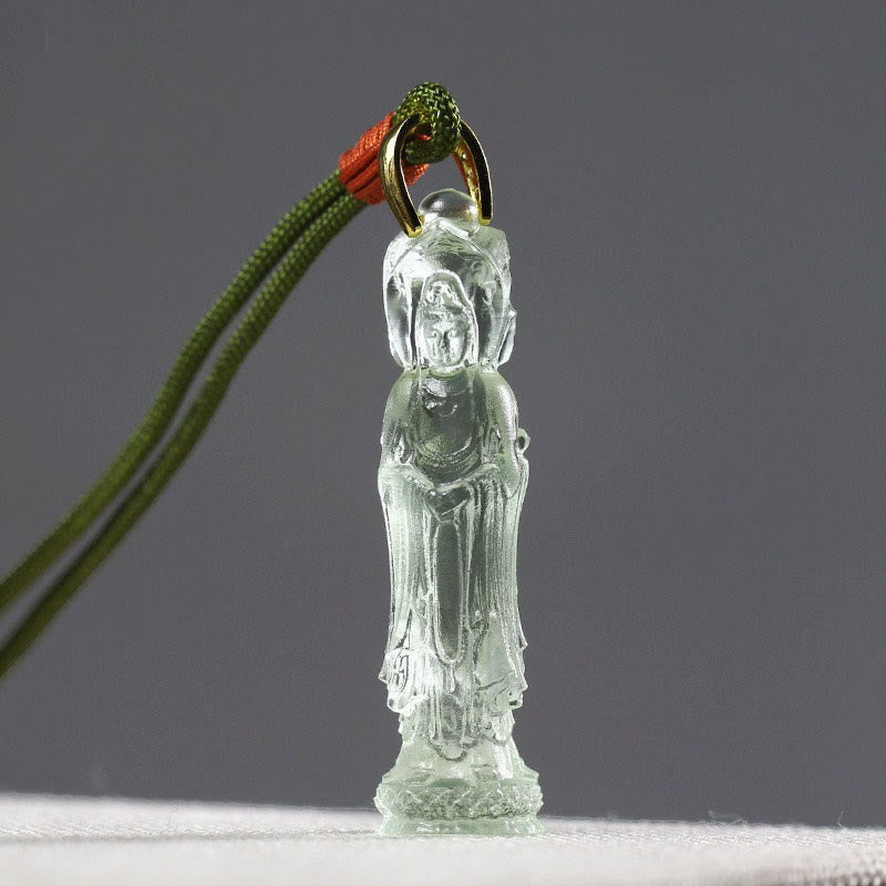 Nimara Ritual Avalokitesvara Buddha Liuli Harmony Necklace