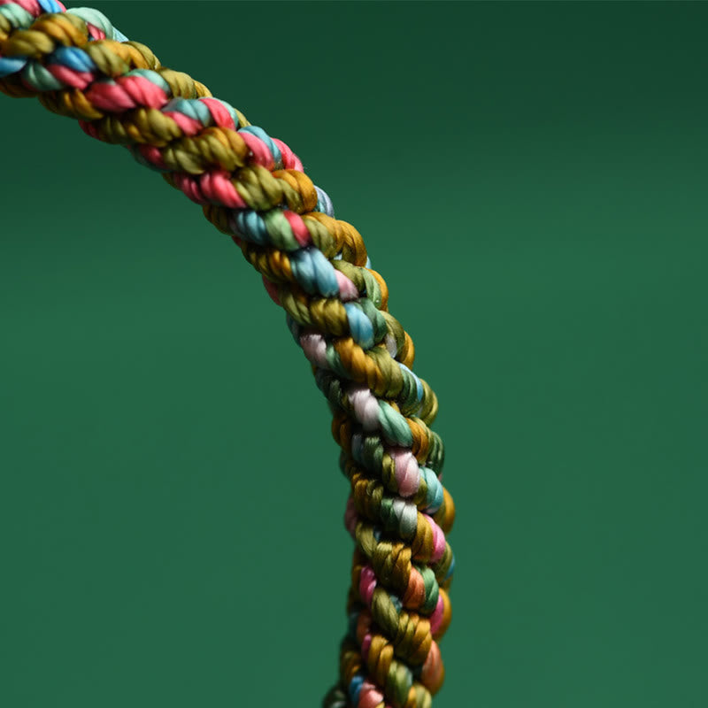 Nimara Ritual Colorful Rope Luck Handcrafted Braided Child Adult Bracelet