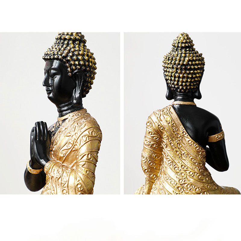Nimara Ritual Buddha Compassion Resin Statue Decoration