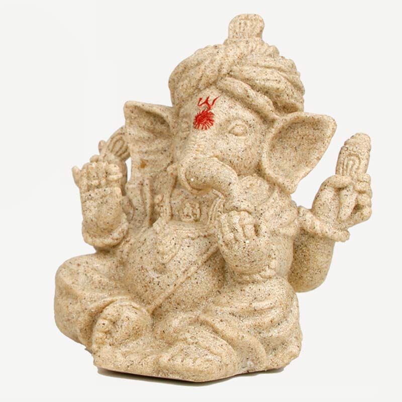 Nimara Ritual Ganesh Ganpati Elephant Statue Transformation Home Decoration