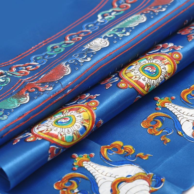 Nimara Ritual Tibetan Lucky Blessing 5 Colors Khata Decoration