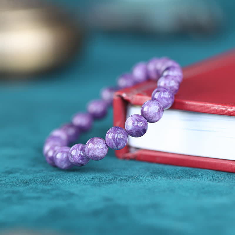 Nimara Ritual Amethyst Crystal Positive Transformation Bracelet