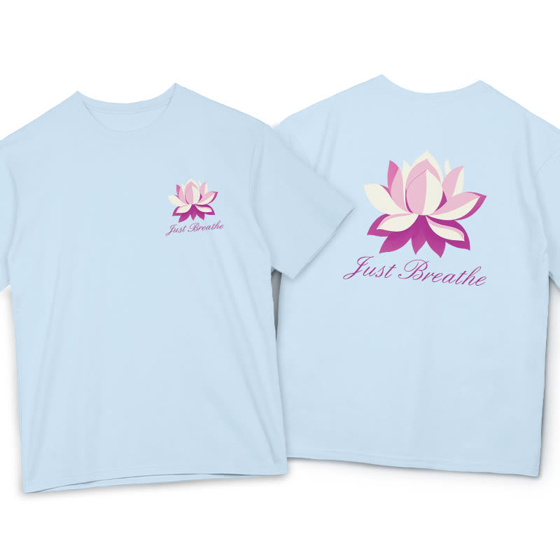 Nimara Ritual Lotus Just Breathe Tee T-shirt