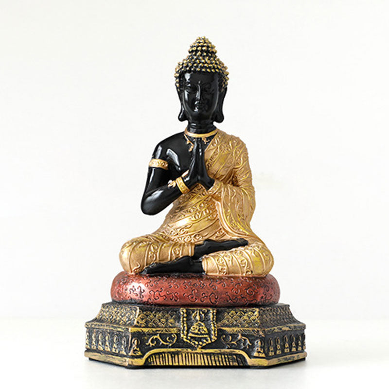 Nimara Ritual Buddha Compassion Resin Statue Decoration