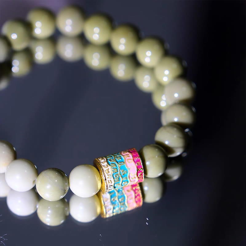 Nimara Ritual Natural Alashan Agate Encourage Bracelet