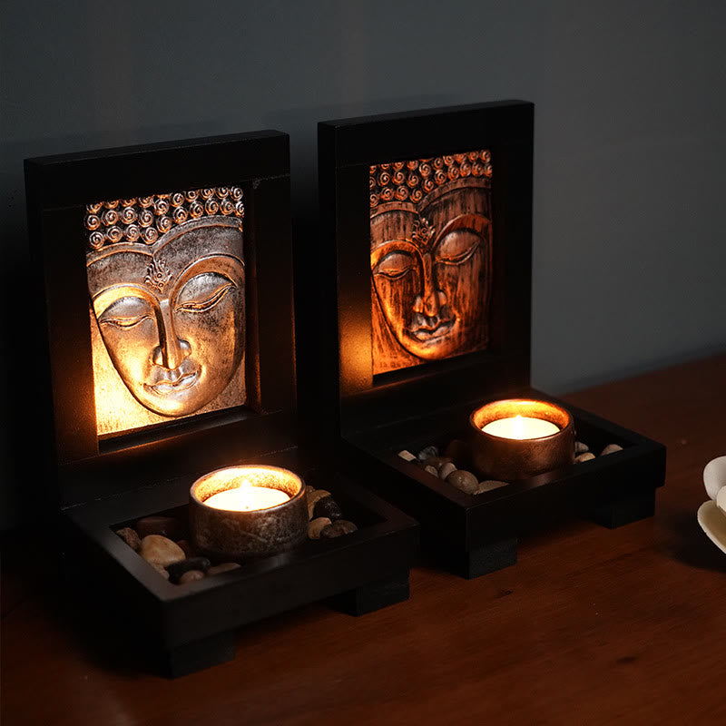 Nimara Ritual Buddha Compassion Serenity Home Prayer Altar Zen Decoration